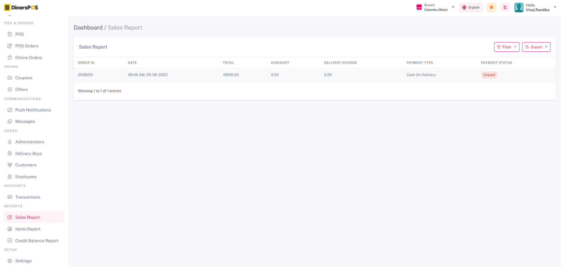 sales-report-management